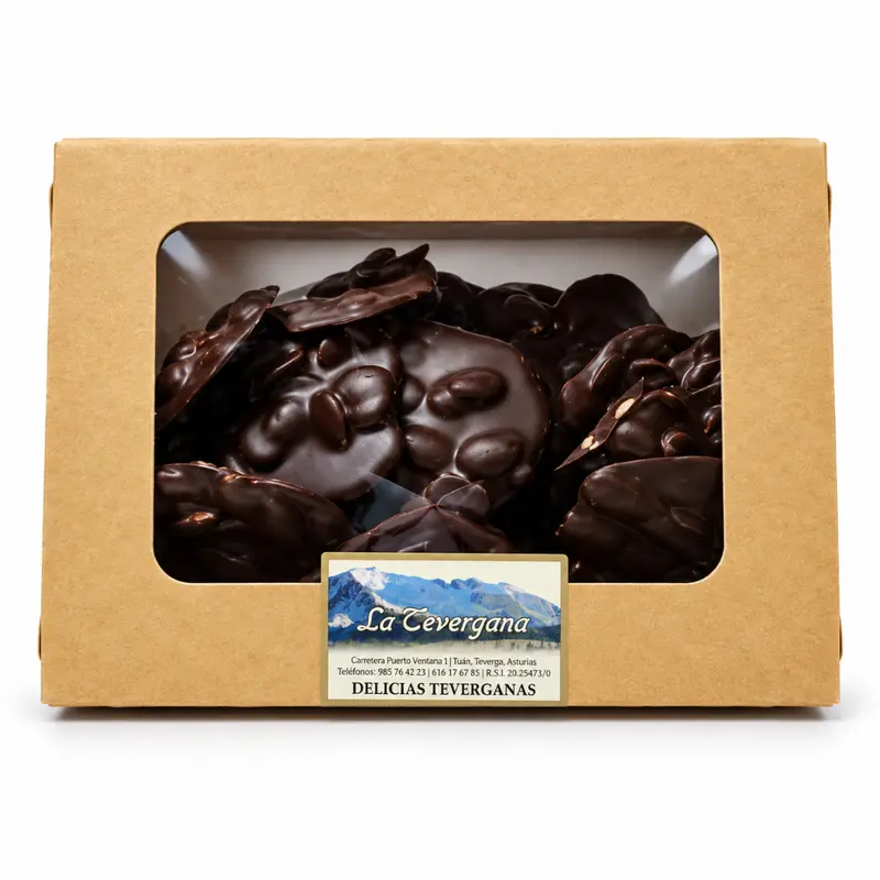 DELICIAS CHOCOLATE NEGRO 500G.