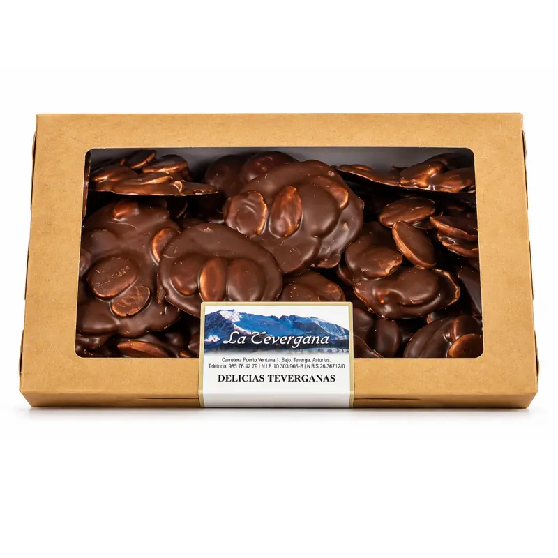 DELICIAS DE ALMENDRA CON LECHE 500G