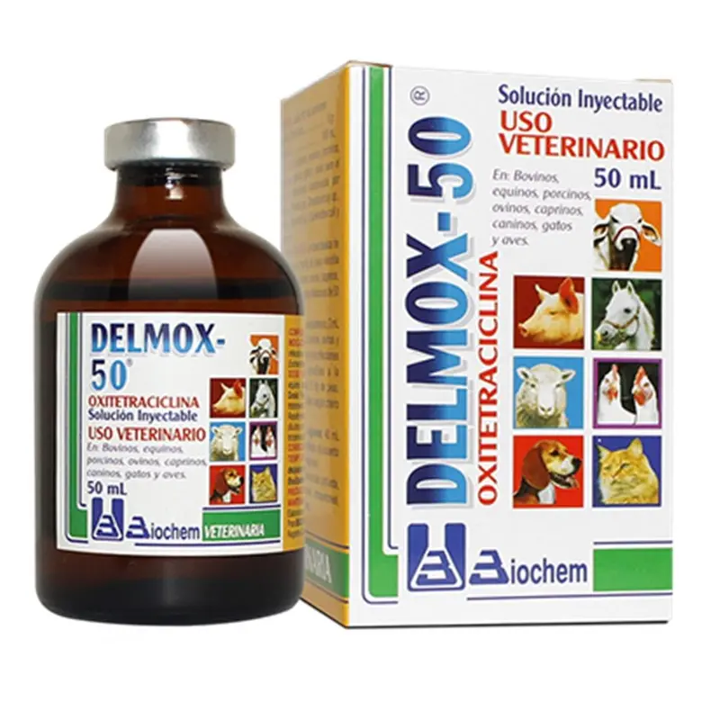 DELMOX 50 INYACTABLE X 500 ML