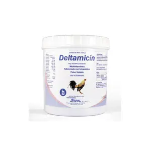 Deltamicin Envases con 500 g