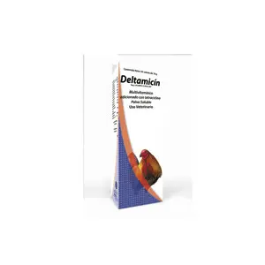 Deltamicin Exhibidor con 50 sobres de 10 g c/u