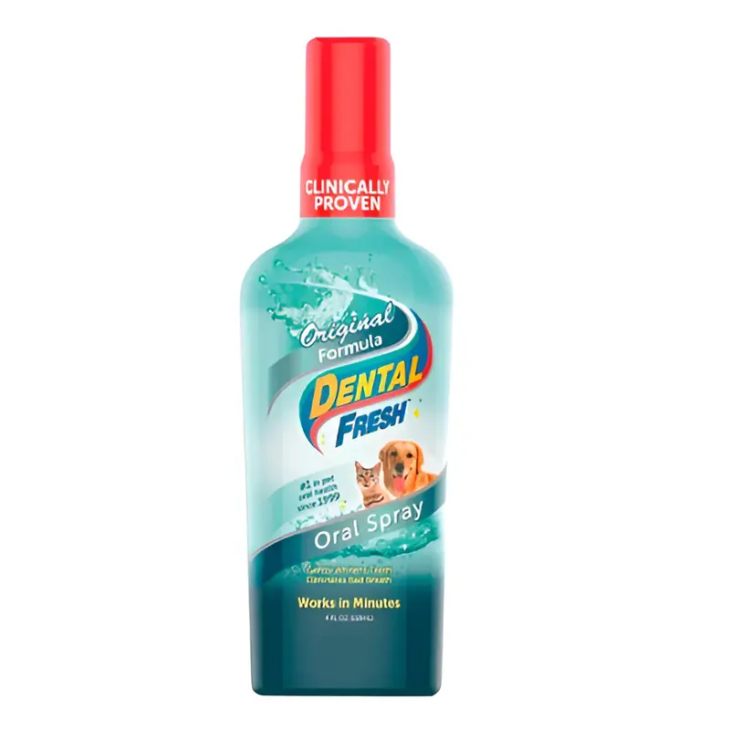 Dental Fresh Spray Dental para Perros Y Gatos 4