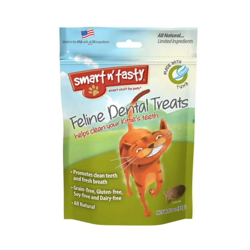 Dental Pescado Esmerald Pet Cat Snack