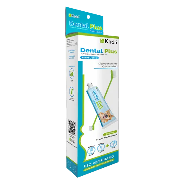 Dental Plus Tubo 90 gr ( Pasta Dental Digluconato de Clorhexidina )
