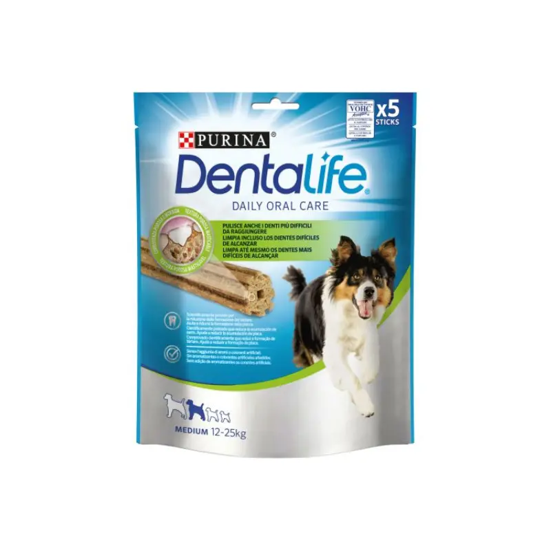 Dentalife Razas Medianas x 119 Gr
