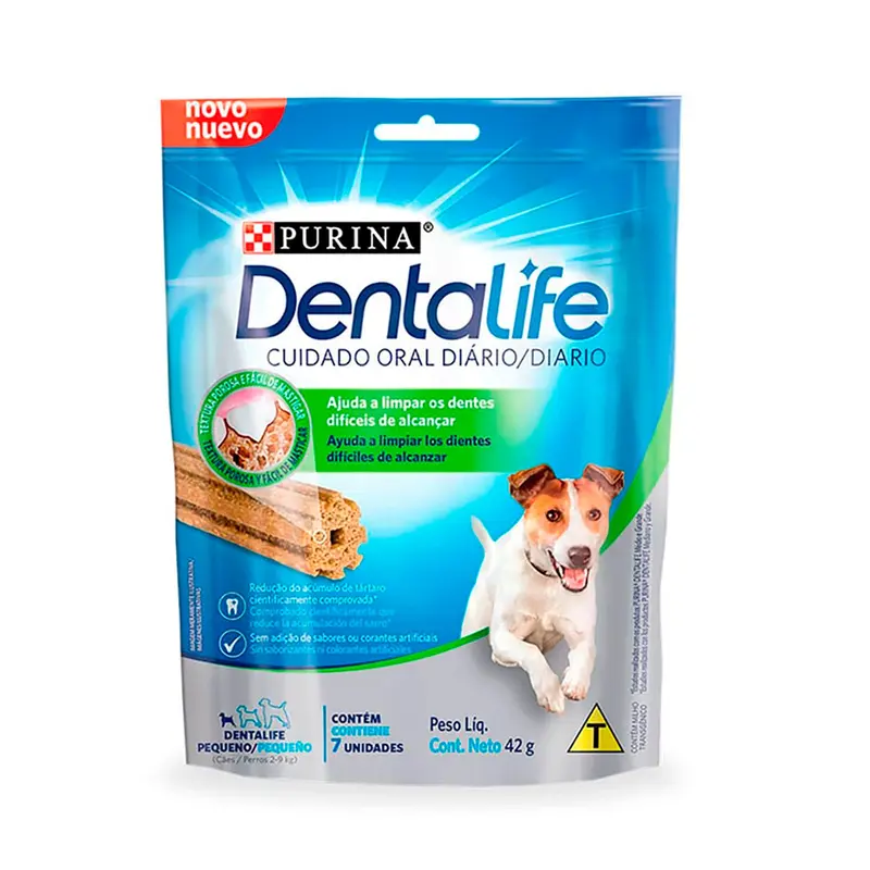 Dentalife razas pequeñas 42gr