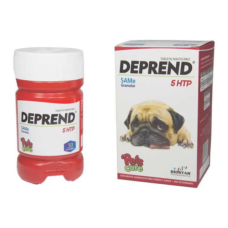Deprend Suplemento Para Perros Y Gatos X 30 Tab