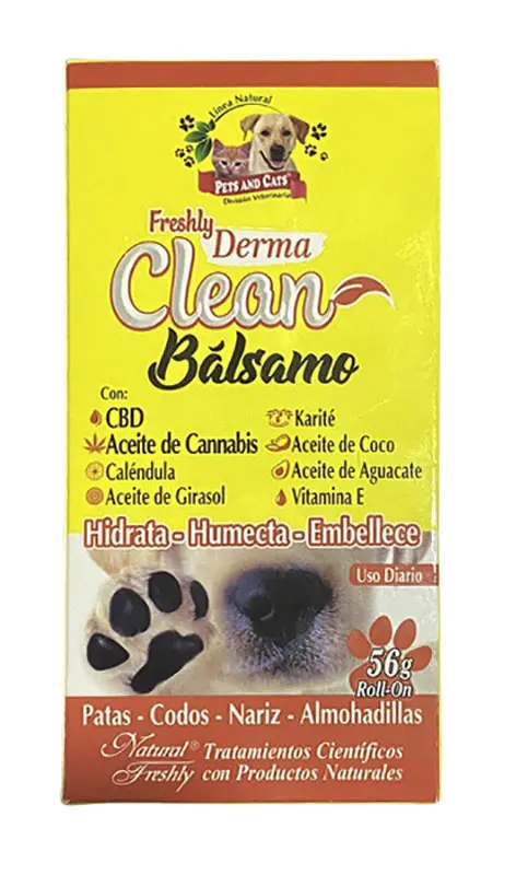 Derma Para Perro Clean Balsamo Roll - On X 56 Gr