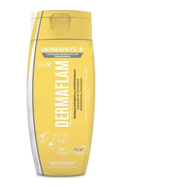 Dermaflam Shampoo 350 mL