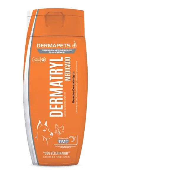 Dermatryl Medicado Shampoo 350 mL