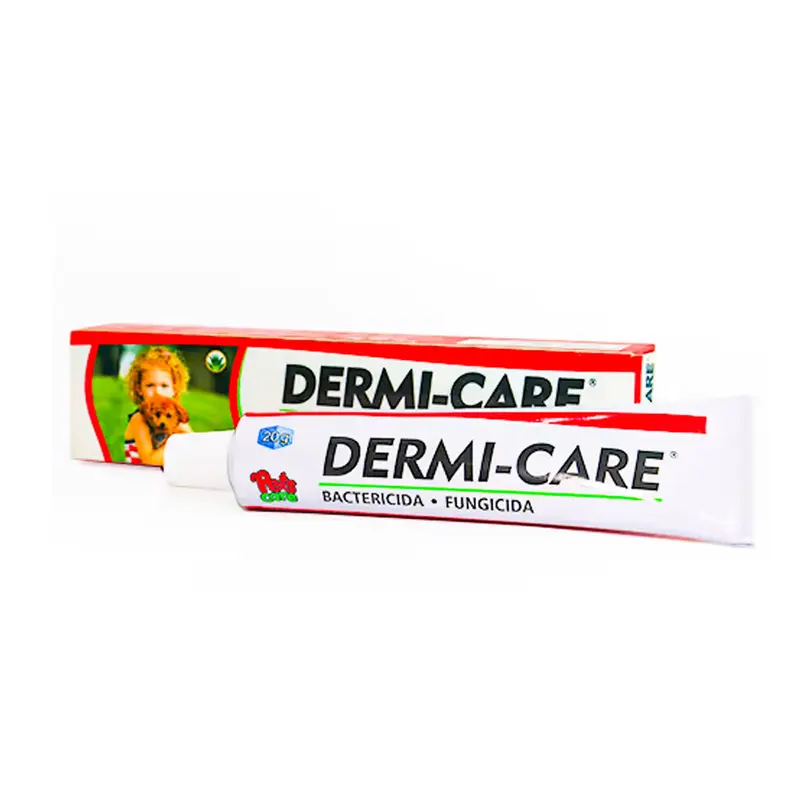 Dermi Care Perro Y Gato Bactericida 40 Gr