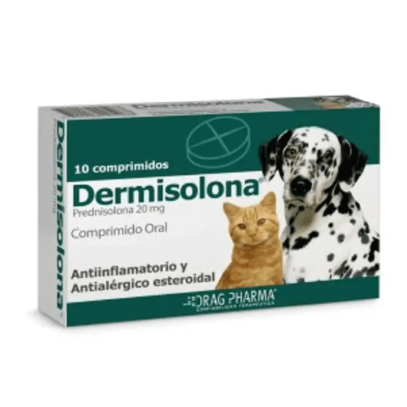 Dermisolona Comprimidos x10