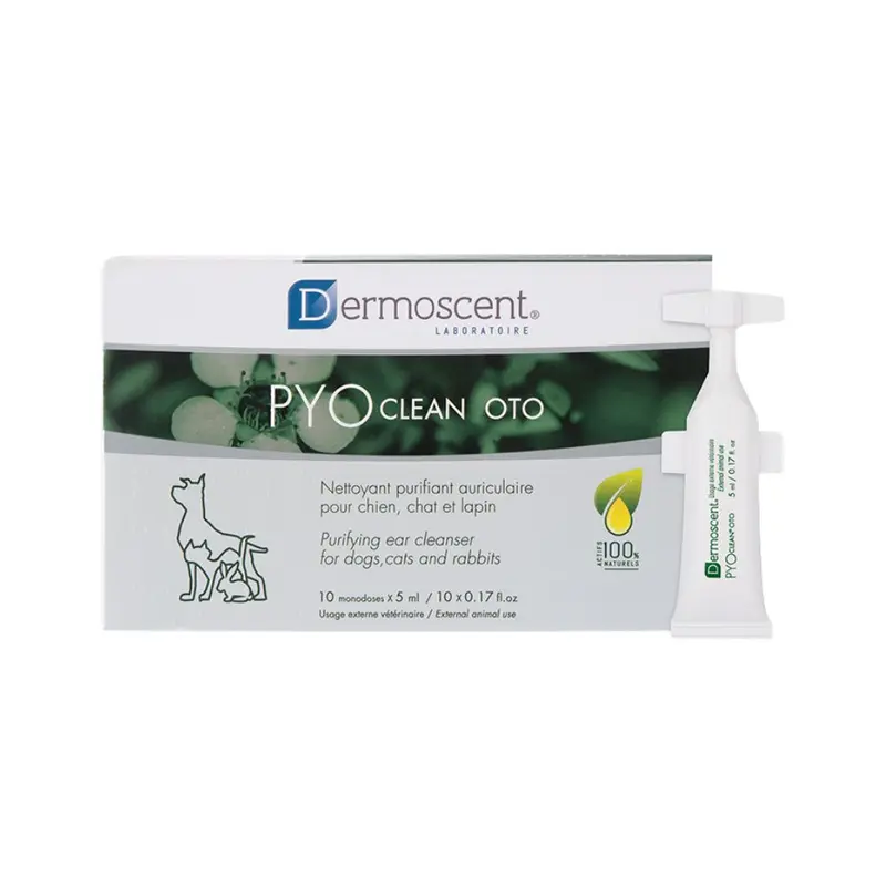 Dermoscent Pyoclean Oto Lipador Otico 10 Pipetas X 5Ml