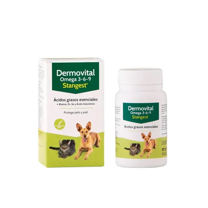 Dermovital 3-6-9 (60 cáp.) – Cantabria Labs (Stangest)