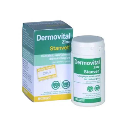 DERMOVITAL ZINC 60 COMP. (Complejo dermatológico con zinc)