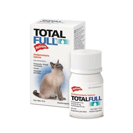Desparasitante Interno Para Gatos Total Full Suspension 15 ML