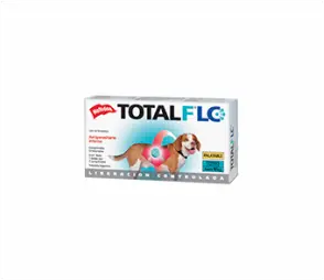 Desparasitante Para Perros Pequeños Total Flc 2 Tab