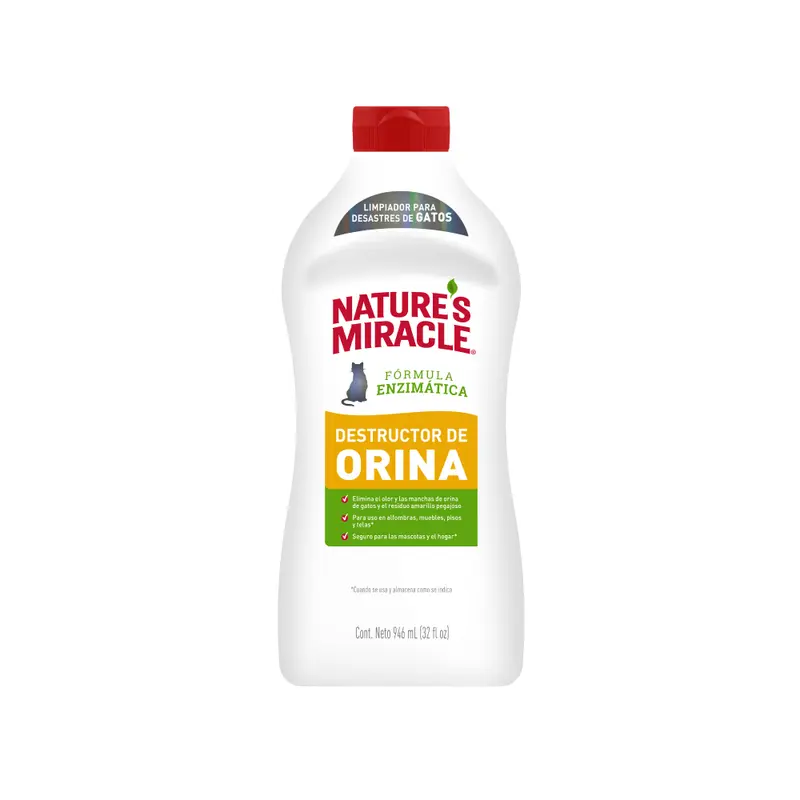 Destructor De Orina Gatos Nature'S Miracle 32 Oz