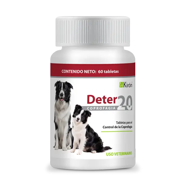 Deter Coprofagia 20 ( 60 Tabletas Masticables)