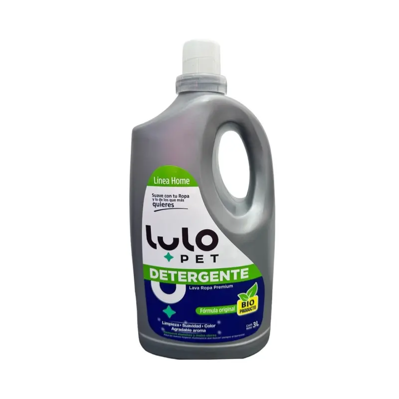 Detergente Lava Ropa Premium LuloPet 3lt