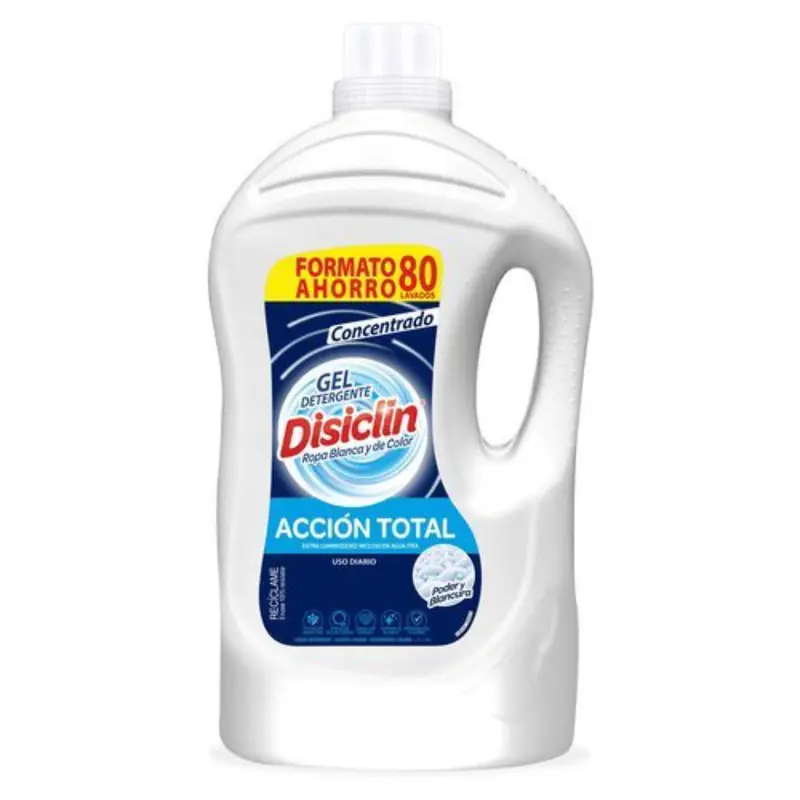 DETERGENTE LIQUIDO DISICLIN 80 LAVADOS