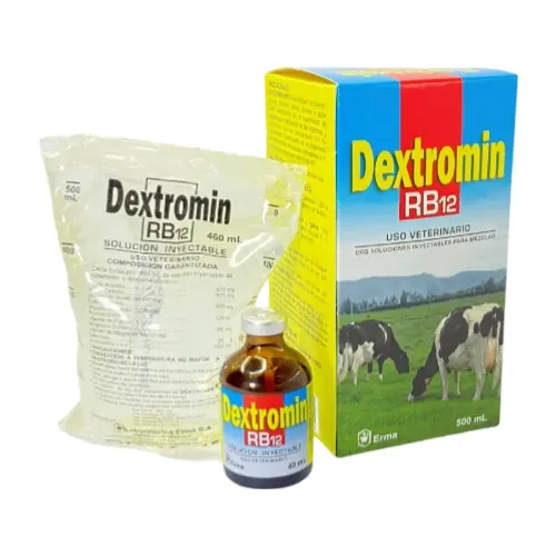 DEXTROMIN RB 12 X 500 ML