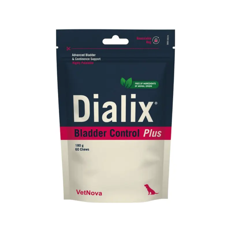 Dialix Bladder Control Plus (60 chews) – VetNova