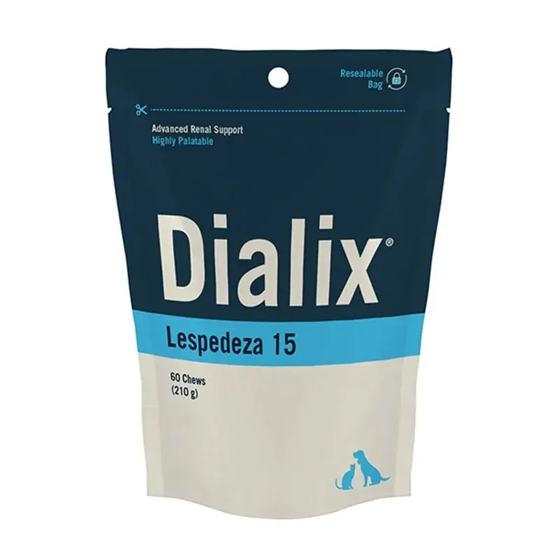 Dialix Lespedeza 15 (60 chews) – VetNova