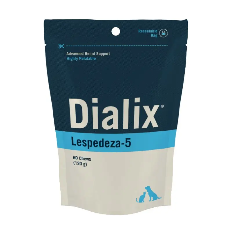 Dialix Lespedeza 5 (60 chews) – VetNova