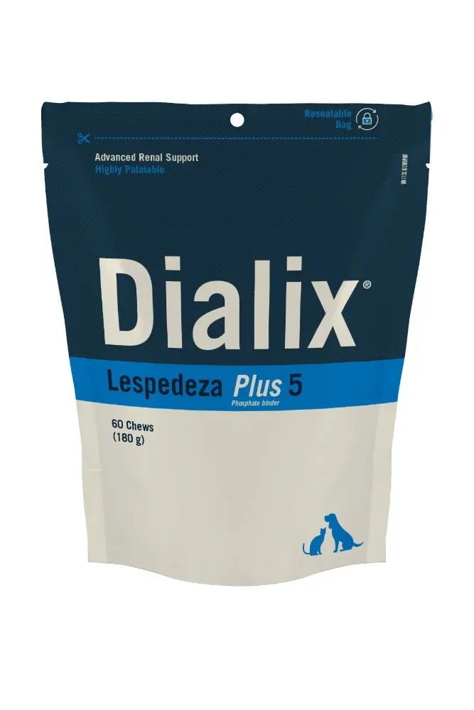 Dialix Lespedeza Plus 5 (60 chews) – VetNova