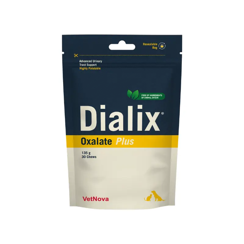 Dialix Oxalate Plus (30 chews) – VetNova