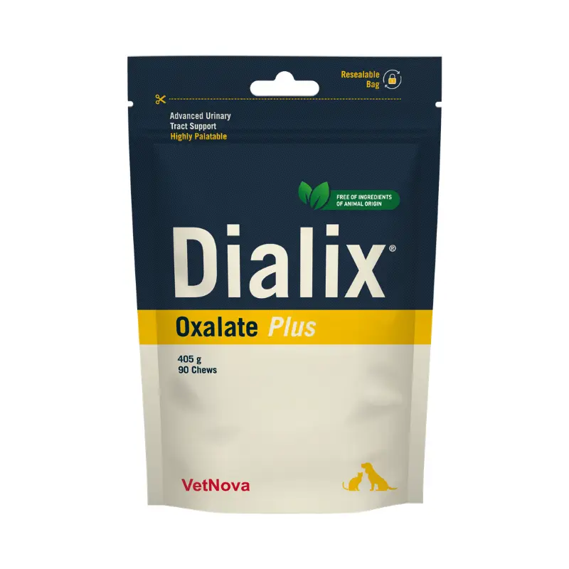 Dialix Oxalate Plus (90 chews) – VetNova