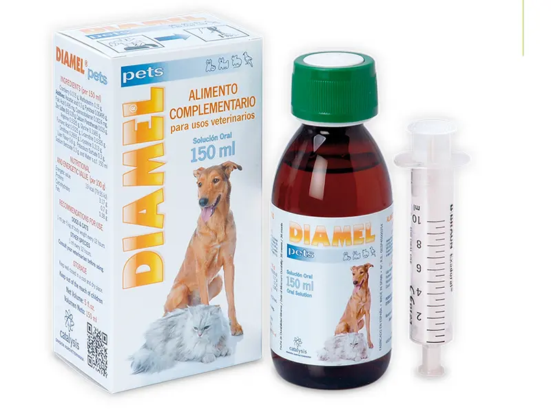 Diamel Pets 150 mL solución oral