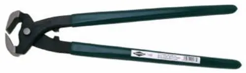 Diamond 14D - Pinza para pezuñas (14.0 in, mango de plástico)