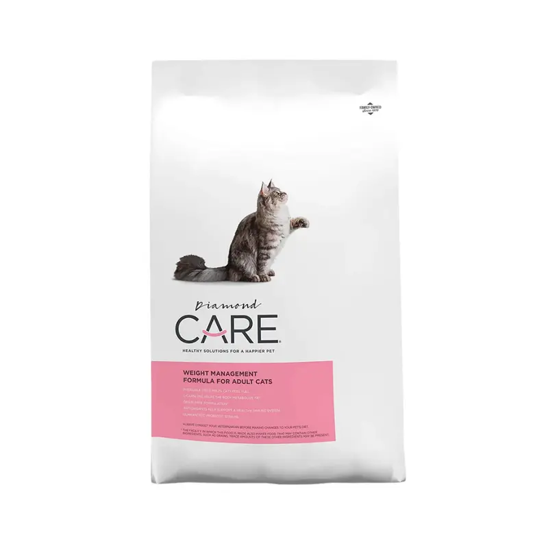 Diamond Care Weight Management For Adult Cat 6.8 Kg