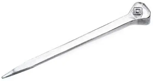 Diamond Farrier d5cs1 N 100 ct 5 Slim caballo uña