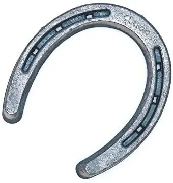 Diamond Farrier dc000b Herradura, 000 clásico liso, 20 pares