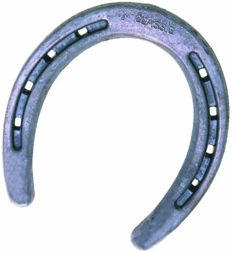 Diamond Farrier DC00B Horseshoe, 00 Classic Plain, 20 pares