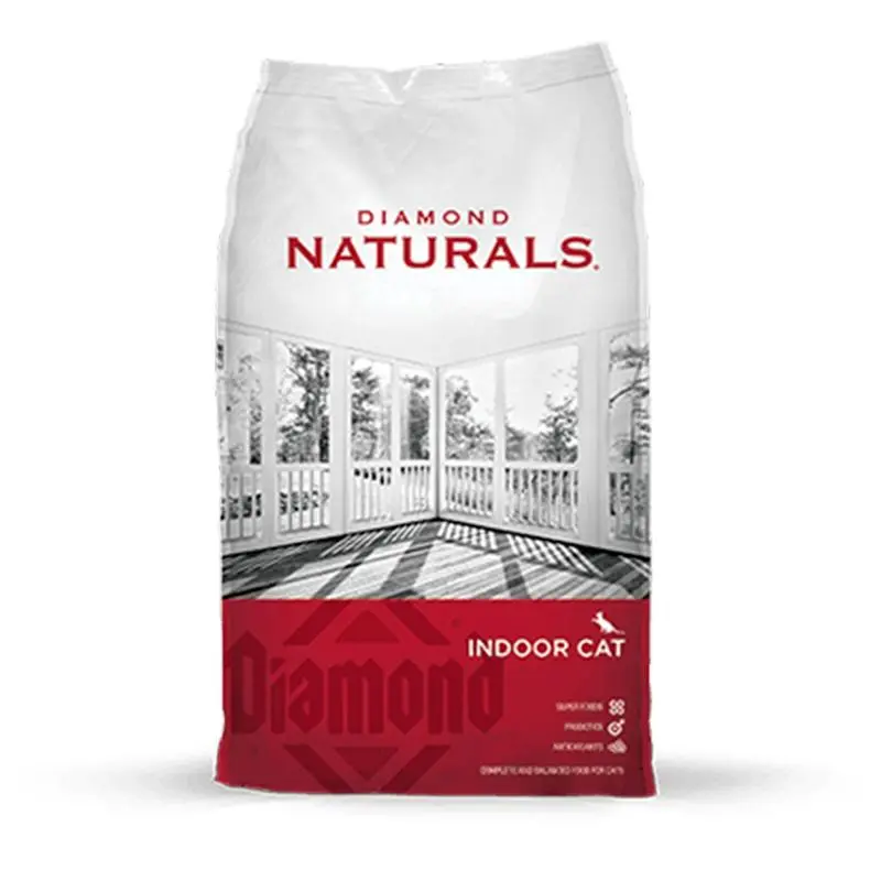 Diamond Indoor Cat Control Bola de Pelo x 6 Lb Pollo y Arroz