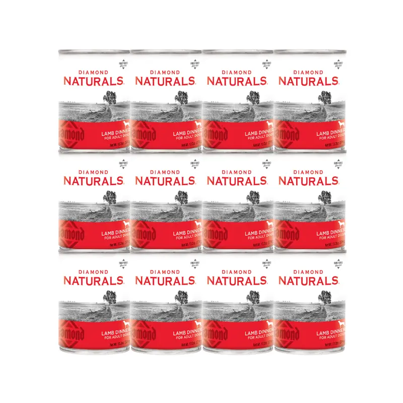 Diamond Lamb Dinner For Adult Dogs Lata 374 G 12 Pz
