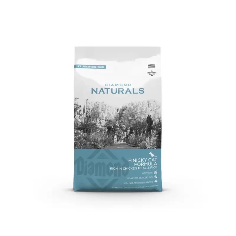 Diamond Naturals Finicky Cat 7,5kg