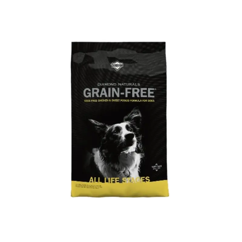 Diamond Naturals Grain Free Pollo 12,7 Kg