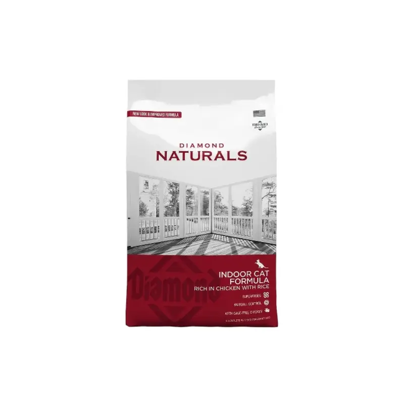 Diamond Naturals Indoor Adult Cat 3kg
