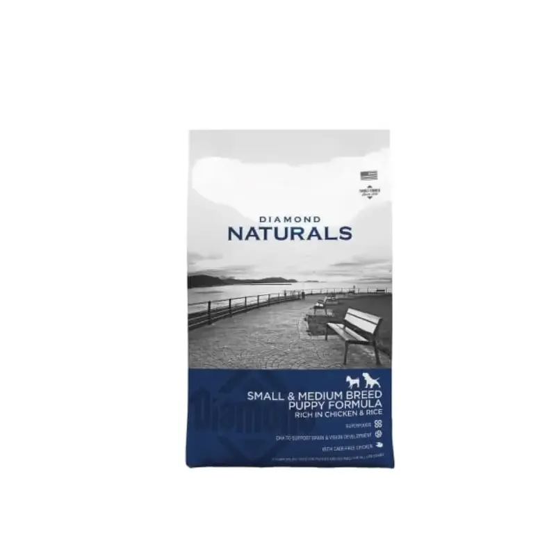 Diamond Naturals Small & Medium Breed Puppy 7,5 kg