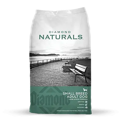 Diamond Perro Adulto Raza Pequeña x 6 Lb Cordero y Arroz