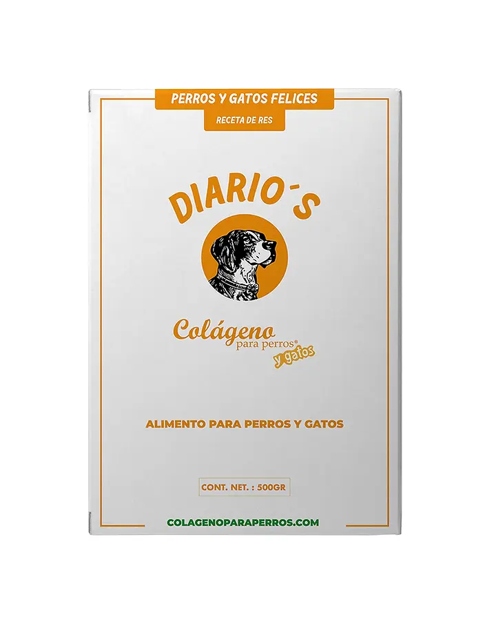 DIARIO'S - Alimento Deshidratado Seco para Perros y Gatos Grado Humano