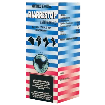Diarrestop Frasco con 100 ml agotado temporalmente