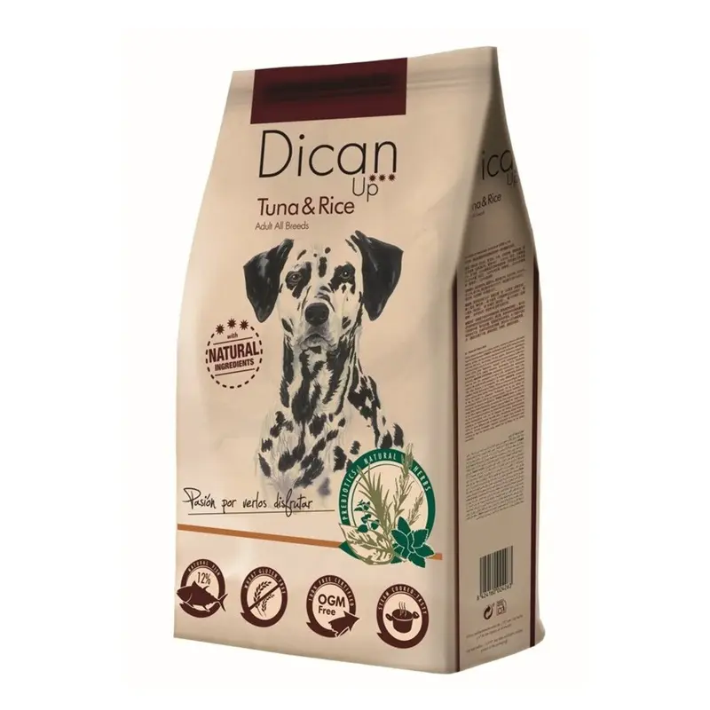 Dican Up Perro adulto con atún y arroz