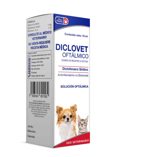 Diclovet Oftálmico 10 ml