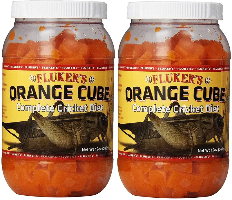 Dieta completa para grillos Fluker's Orange Cube